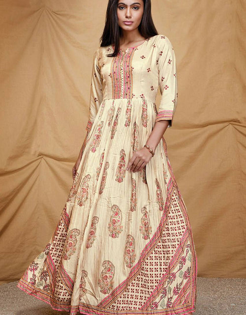 Load image into Gallery viewer, rajyogam designer gown surat

