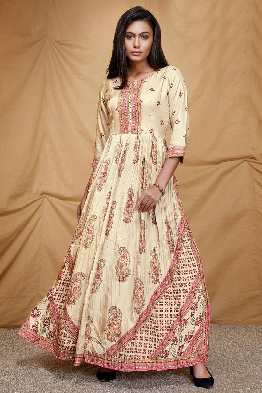 rajyogam designer gown surat