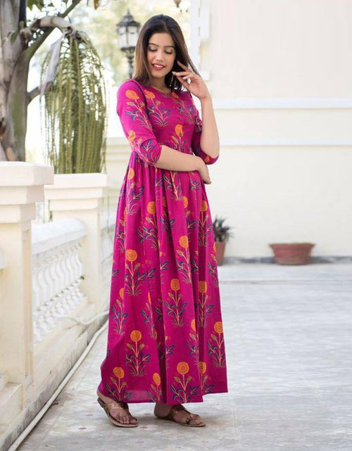 Load image into Gallery viewer, rajyogam designer gown surat
