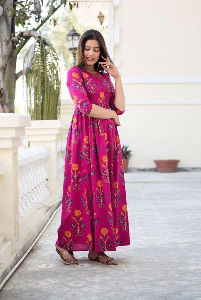 rajyogam designer gown surat