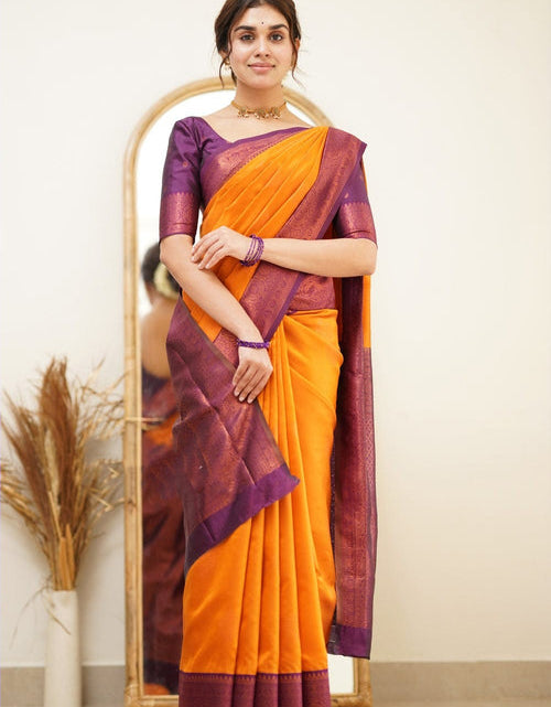 Yellow fashion - Pink & Orange Color Two Tone Jacquard Designer Wedding  Function Saree @ Rs.6690 To view more designs at yellowfashion.in please  click https://www.yellowfashion.in/collections/designer-wedding-function- sarees-37?utm_source=FbOrg-27Oct ...