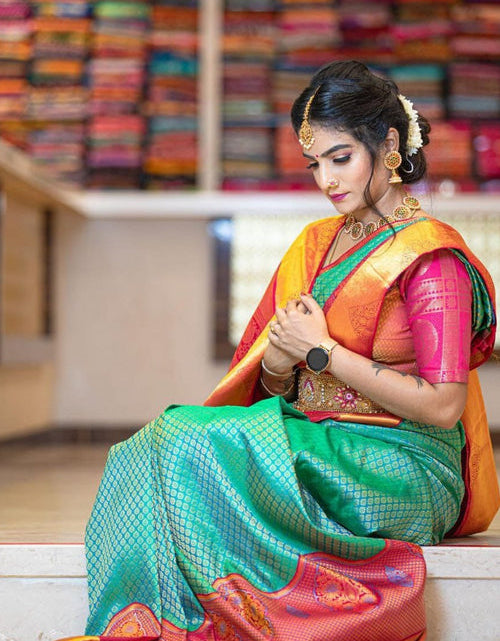 Load image into Gallery viewer, rajyogam soft silk saree surat
