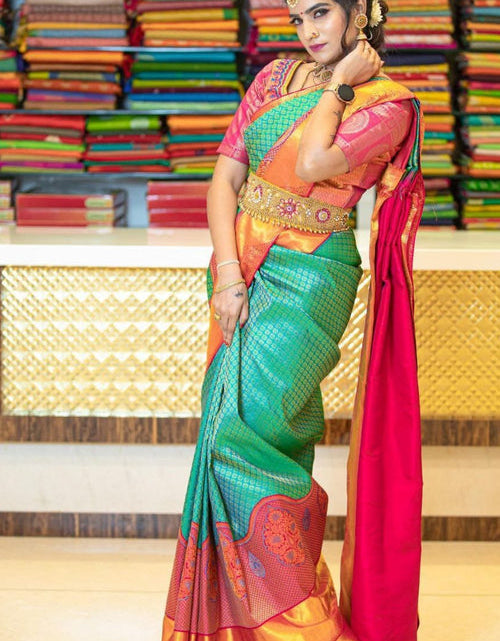 Load image into Gallery viewer, rajyogam soft silk saree surat
