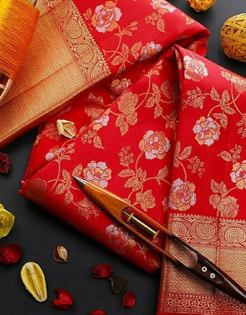 Load image into Gallery viewer, rajyogam banarasi silk saree surat
