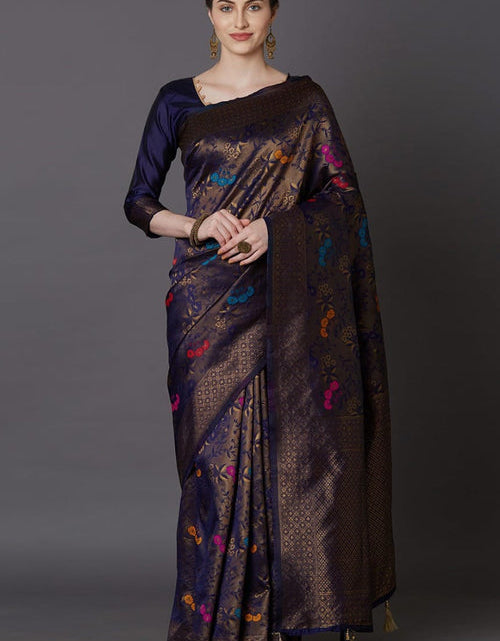 Load image into Gallery viewer, rajyogam banarasi silk saree surat
