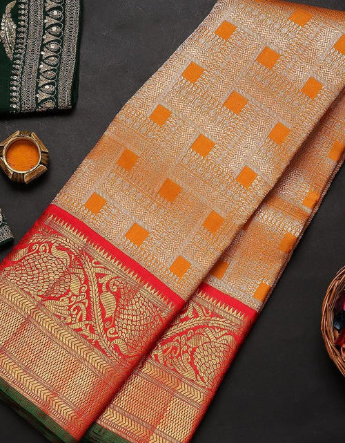 Load image into Gallery viewer, rajyogam banarasi silk saree surat
