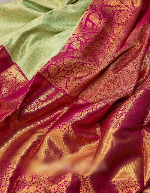 Load image into Gallery viewer, rajyogam banarasi silk saree surat
