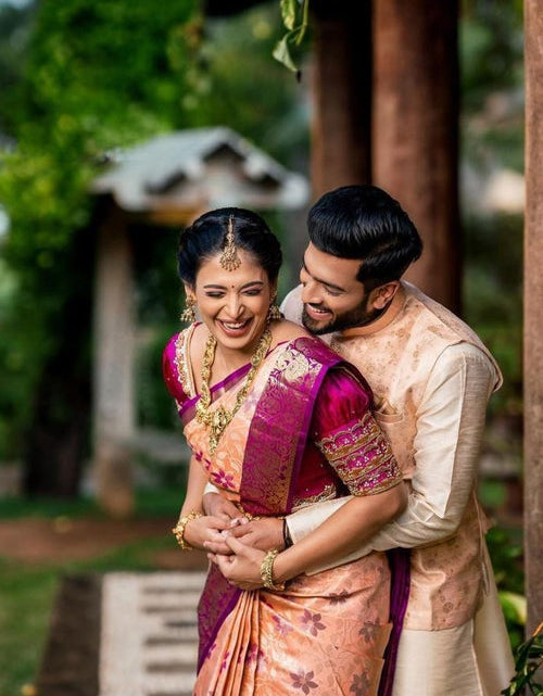 Load image into Gallery viewer, rajyogam banarasi silk saree surat
