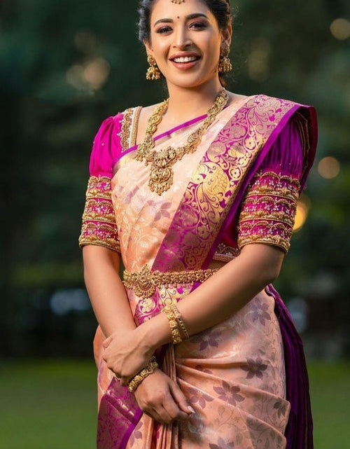 Load image into Gallery viewer, rajyogam banarasi silk saree surat
