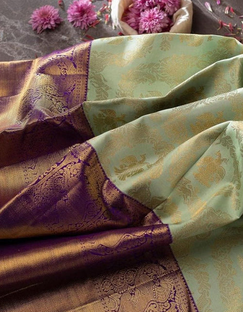 Load image into Gallery viewer, rajyogam banarasi silk saree surat
