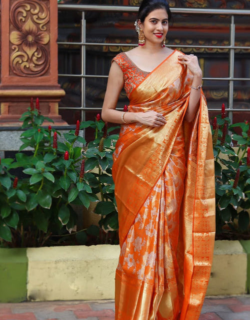 Load image into Gallery viewer, rajyogam banarasi silk saree surat
