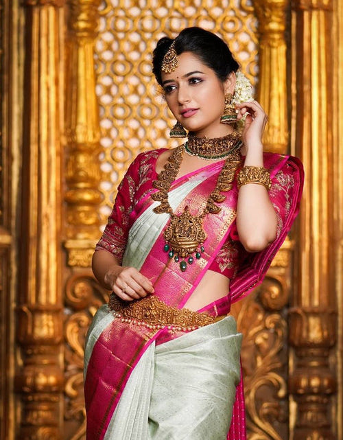 Load image into Gallery viewer, rajyogam paithani silk saree surat
