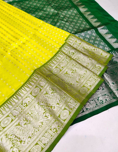 Load image into Gallery viewer, rajyogam soft banarasi silk saree surat
