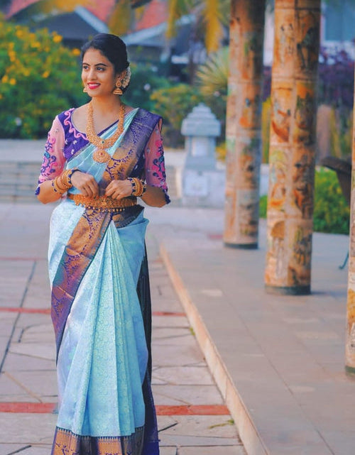 Load image into Gallery viewer, rajyogam banarasi silk saree surat
