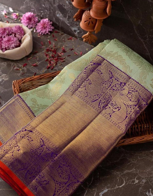 Load image into Gallery viewer, rajyogam banarasi silk saree surat
