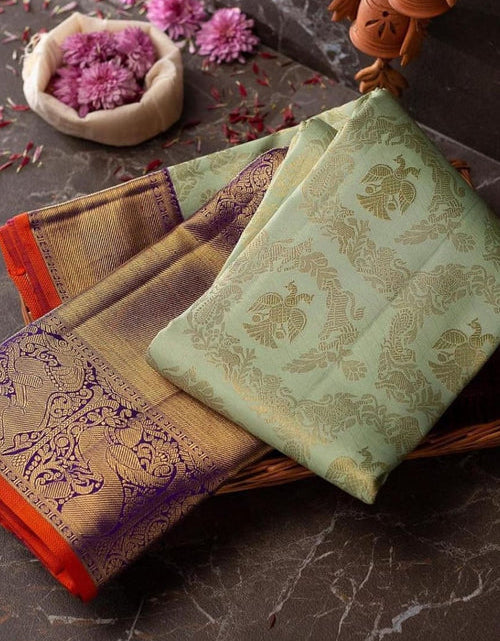 Load image into Gallery viewer, rajyogam banarasi silk saree surat
