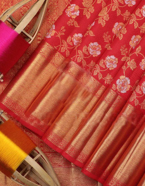 Load image into Gallery viewer, rajyogam banarasi silk saree surat
