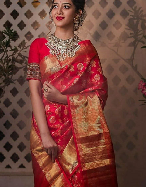 Load image into Gallery viewer, rajyogam banarasi silk saree surat
