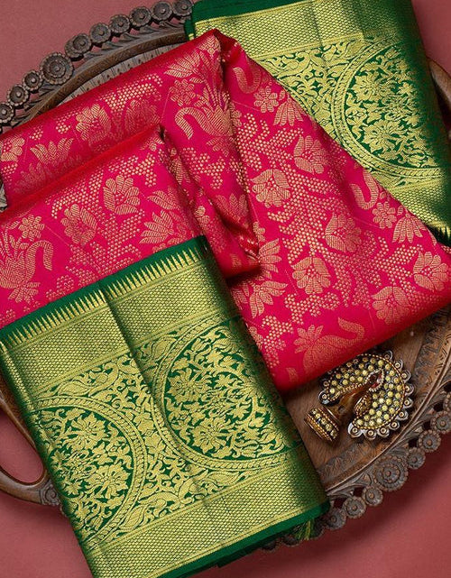 Load image into Gallery viewer, rajyogam banarasi silk saree surat
