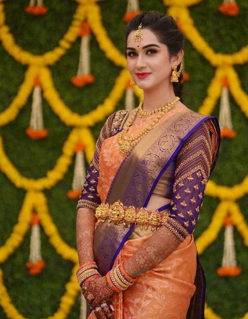 Load image into Gallery viewer, rajyogam banarasi silk saree surat
