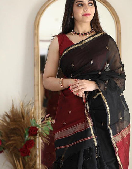 Load image into Gallery viewer, rajyogam linen silk saree surat
