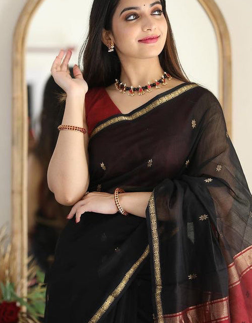 Load image into Gallery viewer, rajyogam linen silk saree surat
