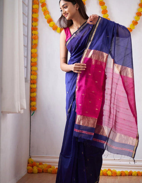 Load image into Gallery viewer, rajyogam linen silk saree surat
