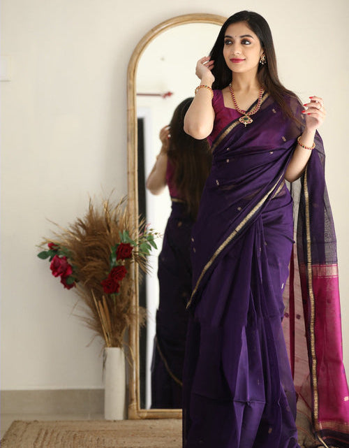 Load image into Gallery viewer, rajyogam linen silk saree surat
