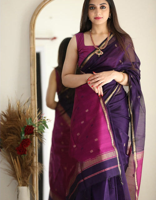 Load image into Gallery viewer, rajyogam linen silk saree surat
