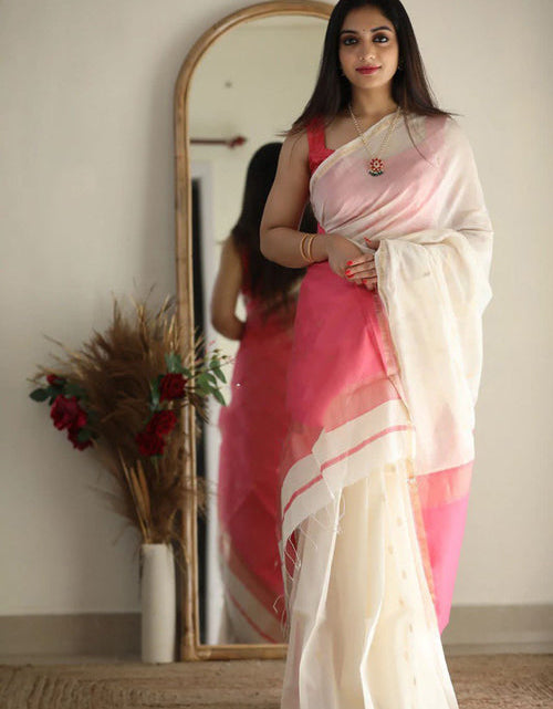 Load image into Gallery viewer, rajyogam linen silk saree surat
