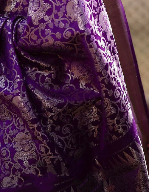 Load image into Gallery viewer, rajyogam banarasi silk saree surat
