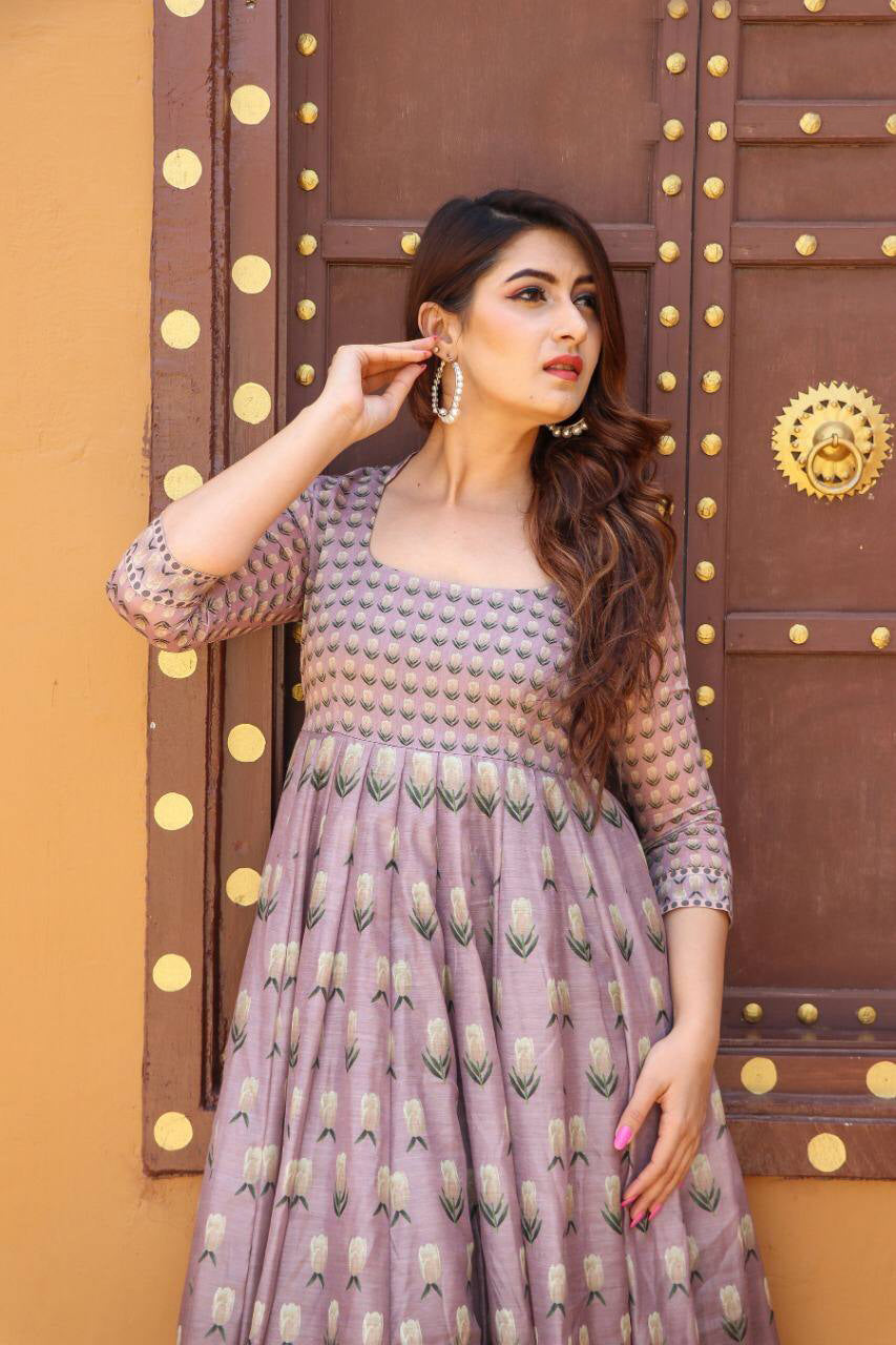 rajyogam designer gown surat